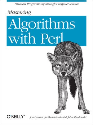 cover image of Mastering Algorithms with Perl